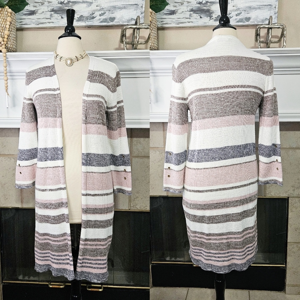 Women's Cardigan Duster Size M